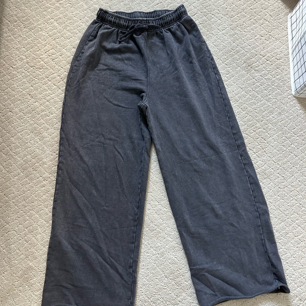 Zara Dark Gray Joggers